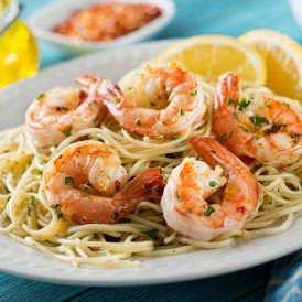 Mix-and-Match Spicy Shrimp Pasta Recipe